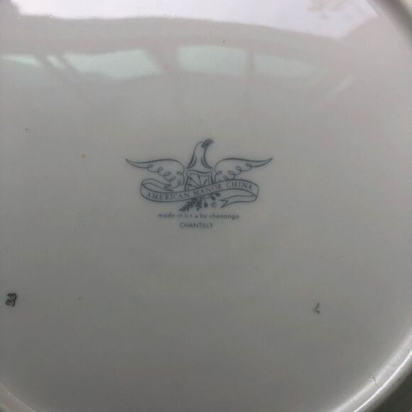 American Manor Real China Chantilly collection dinnerware . - Picture 7 of 14